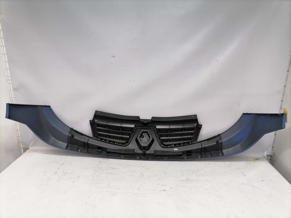 Renault Trafic 2 original Kühlergrill OV489 Blau Facelift Bj.2011